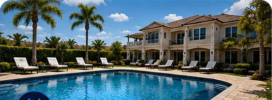 Pool after cleaning