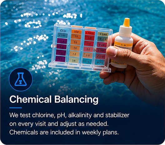 Chemical Balancing