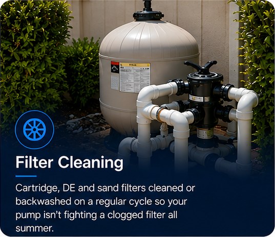 Filter Cleaning