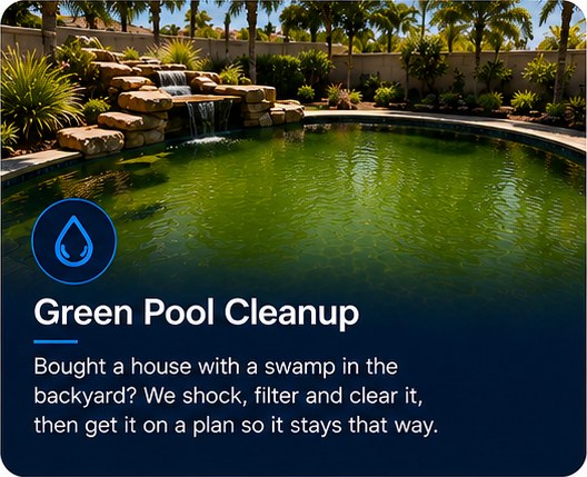Green Pool Cleanup