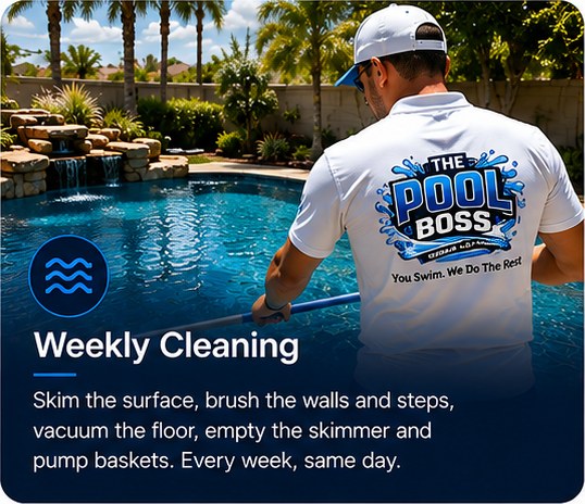 Weekly Cleaning